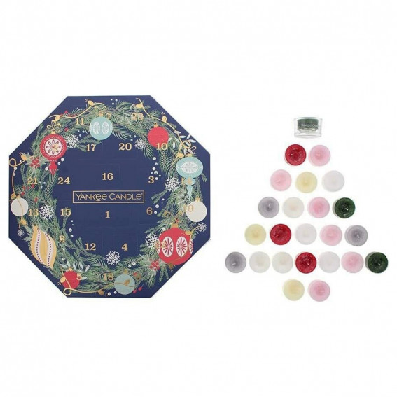 Yankee Candle Countdown to Christmas Advent Calendar Wreath