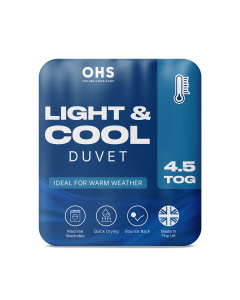 OHS 4.5 Tog Light & Cool Duvet