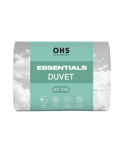 OHS Essentials 4.5 Tog Cool Duvet