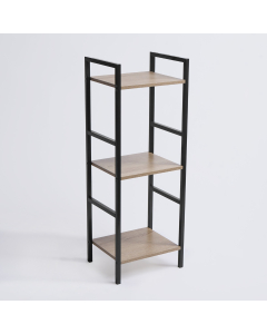 OHS Manhattan 3-Tier Shelving Unit - Natural