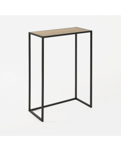 OHS Manhattan Rectangle Console Table - Natural Wood