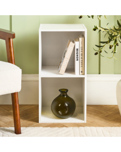 OHS Oslo 2 Cube Storage Unit - White 
