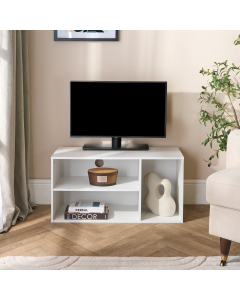 OHS Oslo 3 Cube TV Unit - White