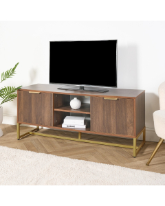 OHS Chelsea TV Unit - Dark Wood 