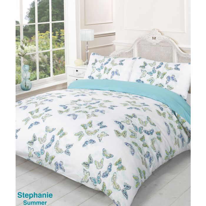 Dreamscene Stephanie Summer Duvet Quilt Cover Bedding Set