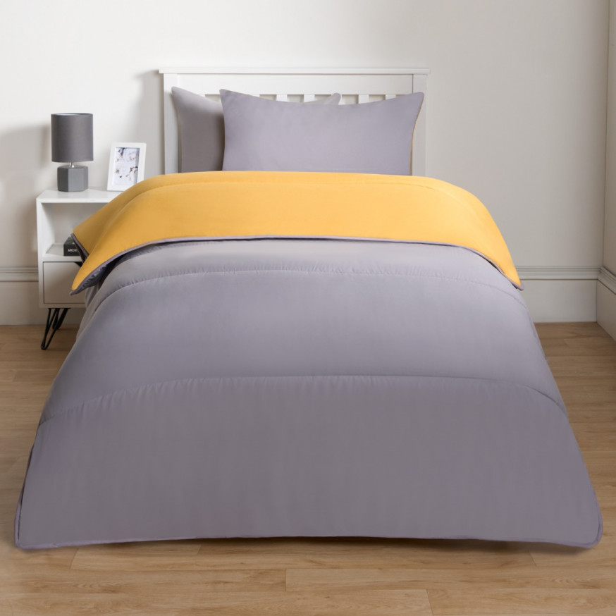 Coverless 10.5 Tog Reversible Duvet & Pillowcase 🇬🇧