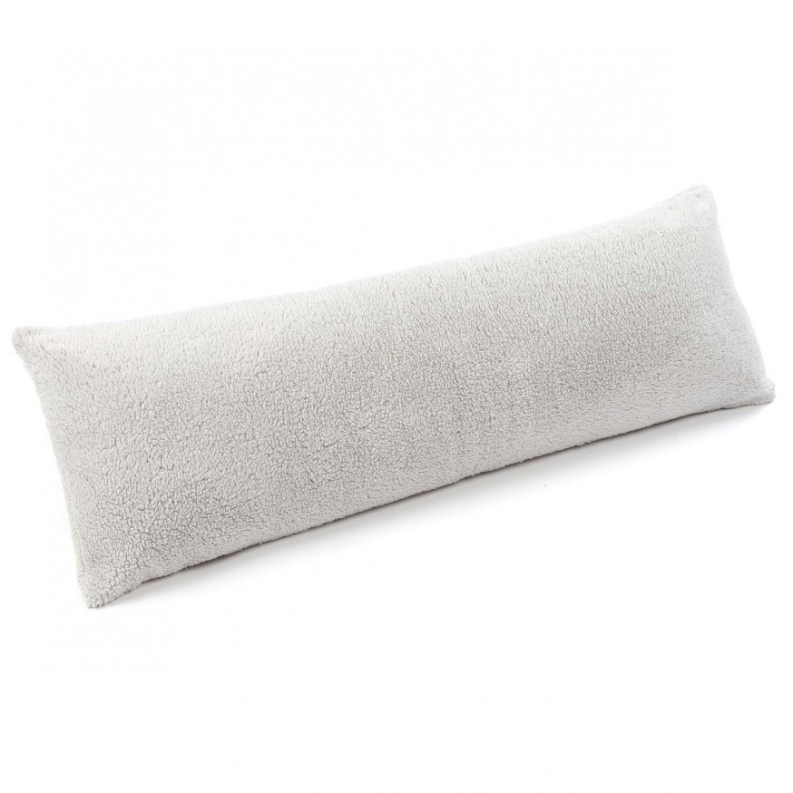 Huggleland Teddy Bolster Pillow Grey
