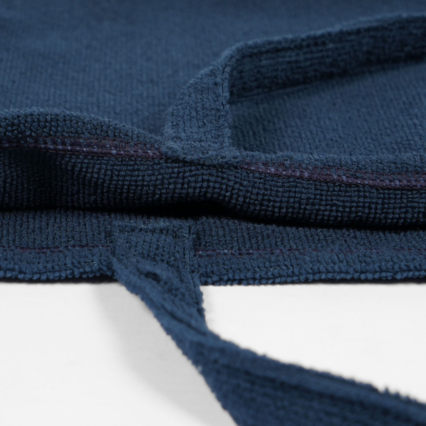 Brentfords Beach Towel In A Bag Navy