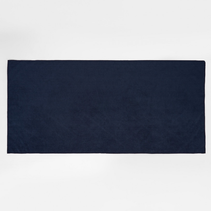 Brentfords Beach Towel Navy