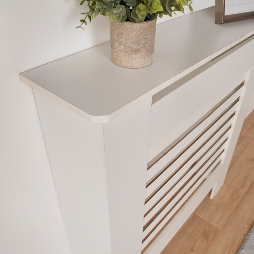 OHS Large Radiator Cover - White