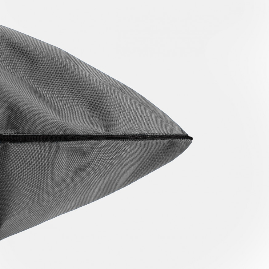 OHS Large Waterproof Outdoor Dog Cushion Grey