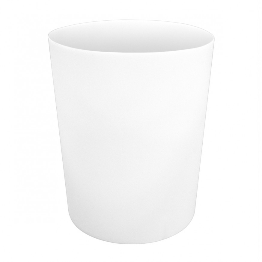 OHS Essentials Waste Bin White