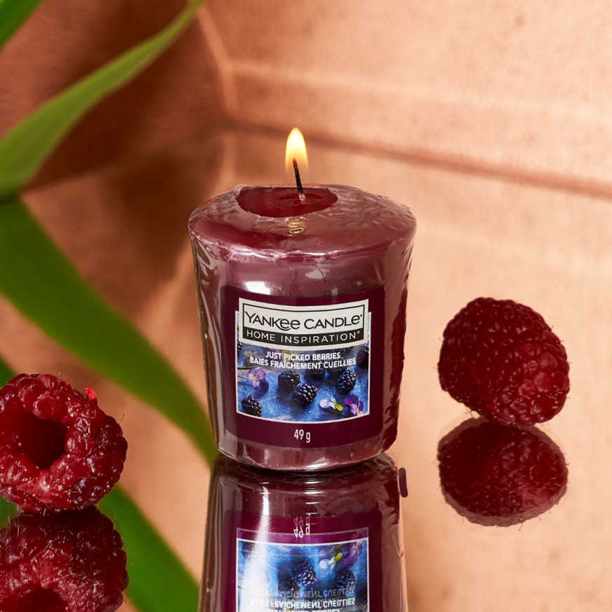 Yankee Candle Just Picked Berries Votive