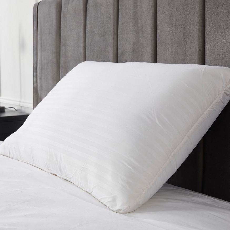 Downland Memory Foam Shell Pillow White