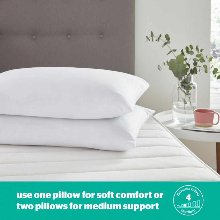 Silentnight Just Like Down Pillows 2 Pack