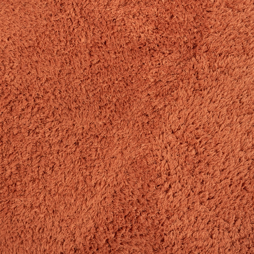 OHS Cosy Teddy Rug - Rust