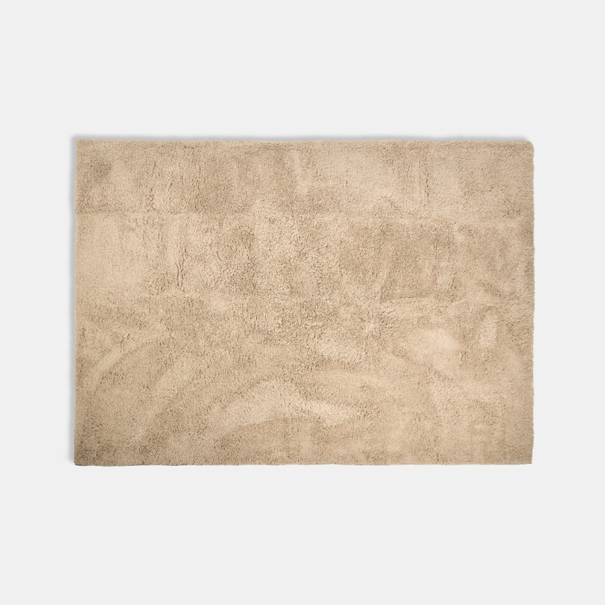 OHS Cosy Teddy Rug - Natural