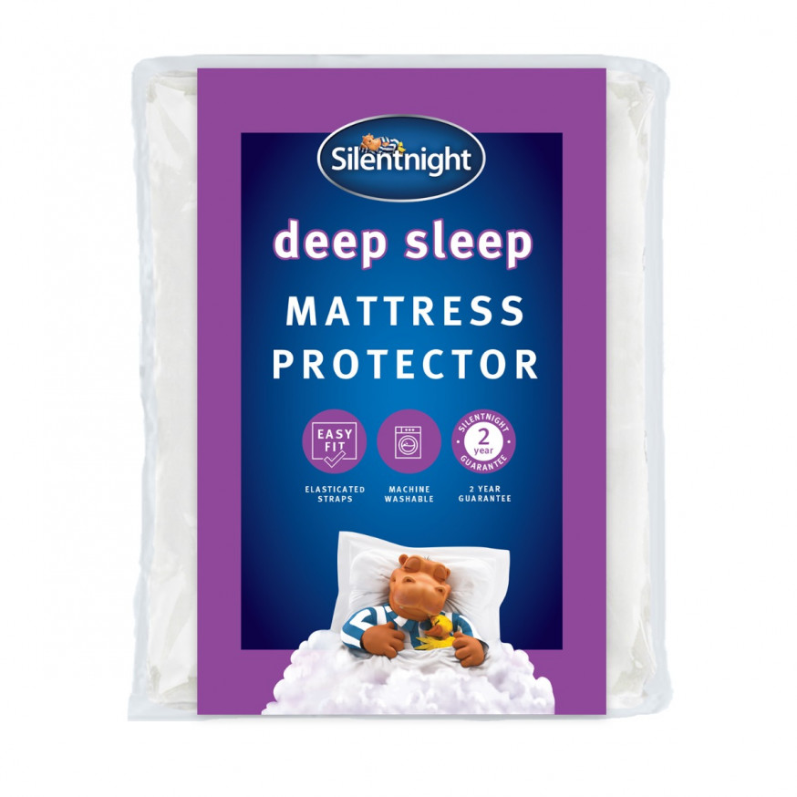 Silentnight Deep Sleep Mattress Protector White