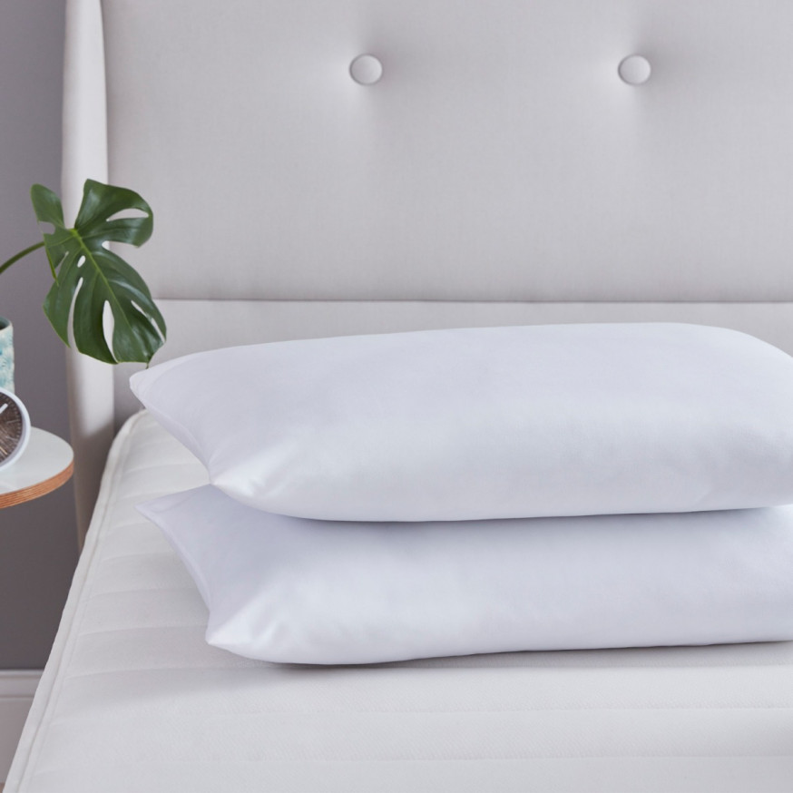 Silentnight AntiAllergy Pillow, White 2 Pack