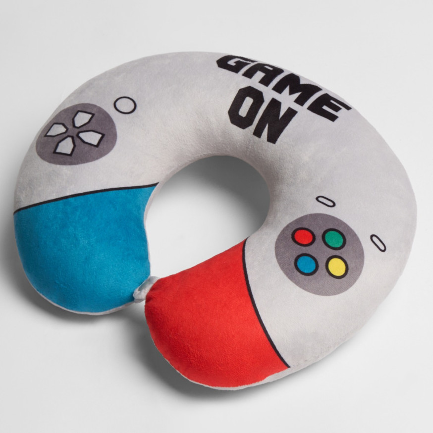 Neck Controller Game OHS Game Controller Travel Neck Pillow - White