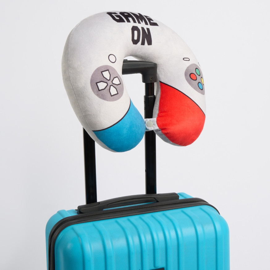 Neck Controller Game OHS Game Controller Travel Neck Pillow - White