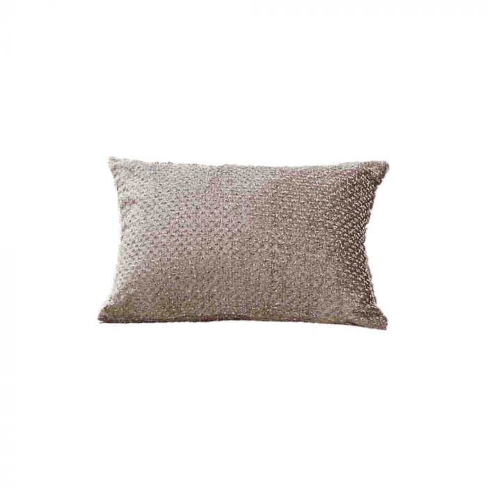 Sienna Home Glitter Velvet Sparkle Cushion 30 x 50cm - Champagne