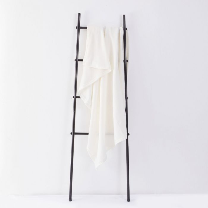 Fleece Blanket 120x150cm - Cream