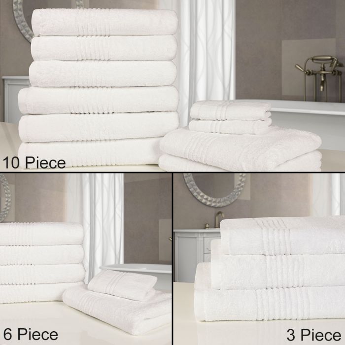 Dreamscene Towel Bale 3 Piece - White
