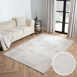 OHS Tufted Arches Rug - Stone