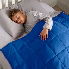 Kids Weighted Blanket With Cover Minky Blanket Super Soft Lbs
