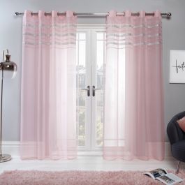 Sienna Latina Diamante Voile Net 