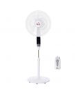 Homcom 54" LED Pedestal Fan - White
