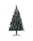 OHS Artificial Snow Dipped Christmas Tree, Dark Green - 6ft