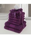 Dreamscene Towel Bale 10 Piece - Purple