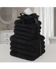 Brentfords Towel Bale 12 Piece - Black