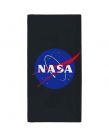NASA Beach Towel - Black