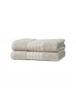 Dreamscene 100% Cotton 2 Bath Sheets Towel, Beige