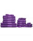 Dreamscene Towel Bale 20 Piece - Purple