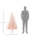 OHS Artificial Christmas Tree, Pink Ombre - 5ft