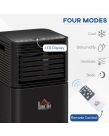 Homcom 4-In-1 Portable Air Conditioner Unit - 8000 BTU