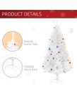 OHS Artificial Christmas Tree, White - 6ft