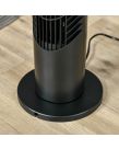 Homcom 31" Oscillating Tower Fan - Black