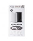 Juice Power Bank, White - 5000 mAh