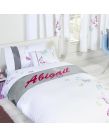Abigail - Personalised Butterfly Duvet Cover Set