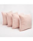 Brentfords Corduroy Cushion Covers - Blush