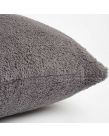 Brentfords Teddy Cushion Covers - Charcoal