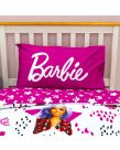 Barbie Stars Reversible Duvet Set, Pink - Single