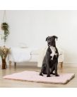 Brentfords Sherpa Soft Pet Blanket, Blush Pink - 75 x 110cm