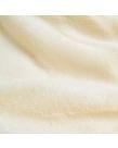 Brentfords Sherpa Throw, Cream - 150 x 180cm