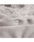 Brentfords Teddy Fleece Sherpa Reverse Duvet Cover Set - Grey